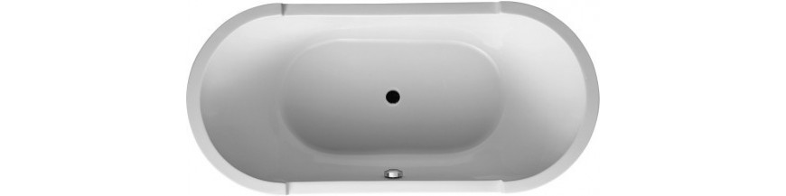 Okrúhle / oválne vane